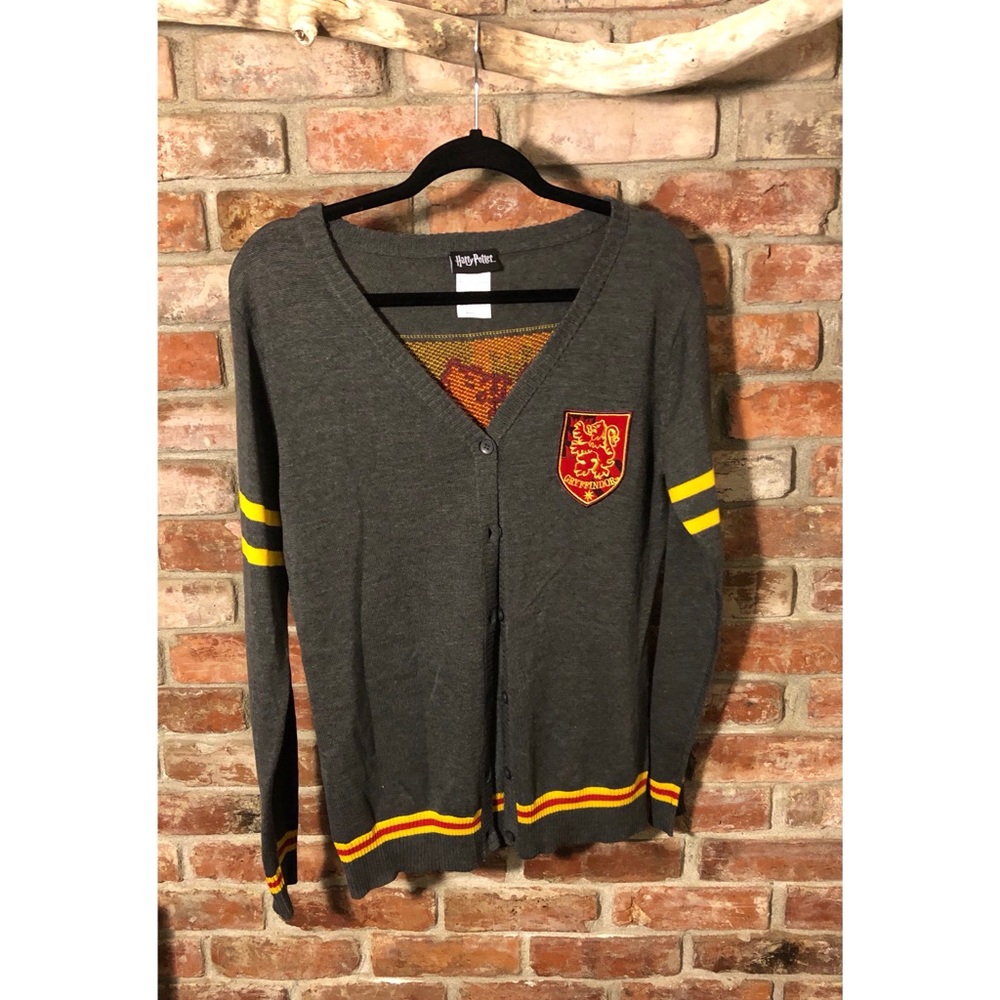 Harry Potter Gryffindor Cardigan
